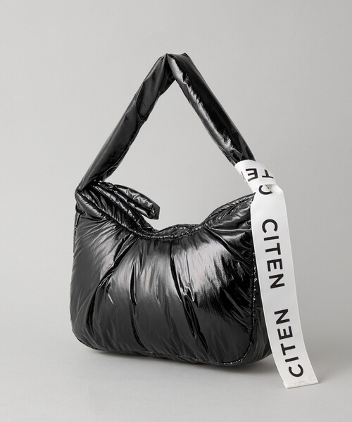 CITEN(シテン)の「<CITEN>パフ ミニ ハンドバッグ(ハンドバッグ・レディース・シルバー/ブラック・FREE)」の20枚目の写真