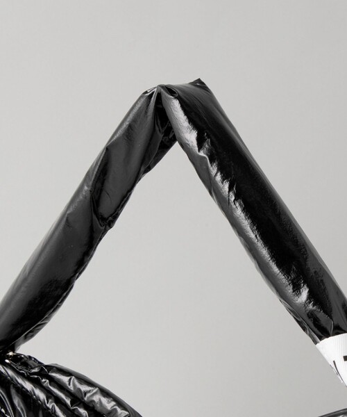 CITEN(シテン)の「<CITEN>パフ ミニ ハンドバッグ(ハンドバッグ・レディース・シルバー/ブラック・FREE)」の21枚目の写真