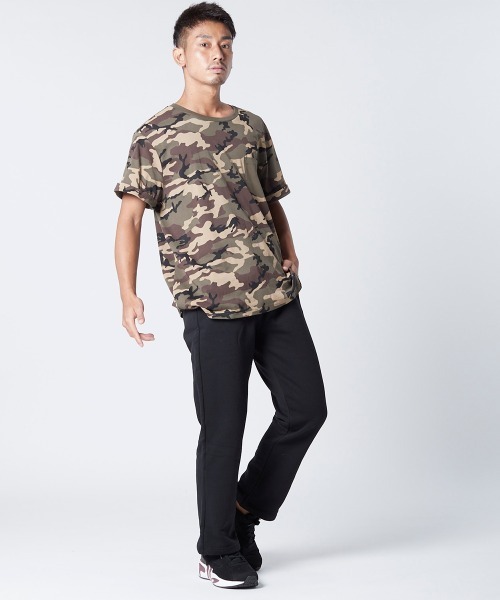 FILA（フィラ）の「裏起毛　スウエットパンツ（スウェットパンツ・メンズ・ネイビー/ブラック/杢グレー・X-LARGE/MEDIUM/LARGE）」の5枚目の写真