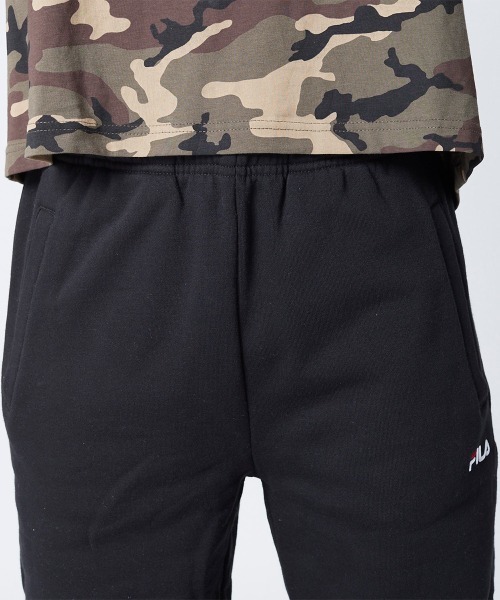 FILA（フィラ）の「裏起毛　スウエットパンツ（スウェットパンツ・メンズ・ネイビー/ブラック/杢グレー・X-LARGE/MEDIUM/LARGE）」の10枚目の写真