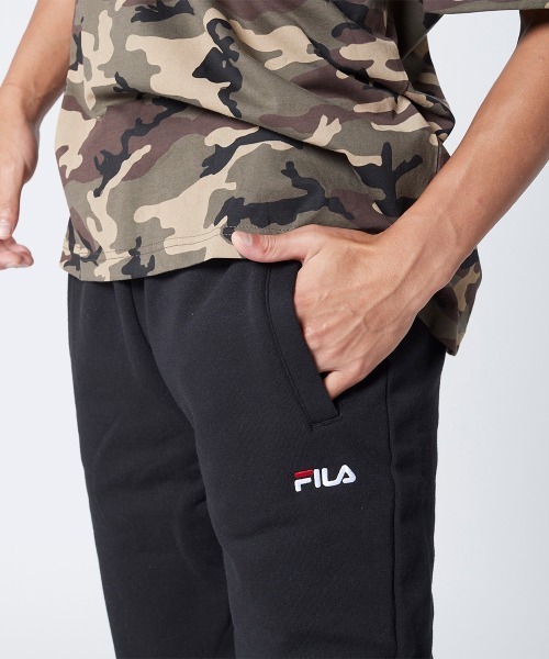 FILA（フィラ）の「裏起毛　スウエットパンツ（スウェットパンツ・メンズ・ネイビー/ブラック/杢グレー・X-LARGE/MEDIUM/LARGE）」の11枚目の写真