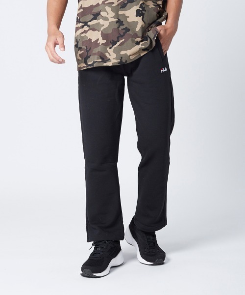 FILA（フィラ）の「裏起毛　スウエットパンツ（スウェットパンツ・メンズ・ネイビー/ブラック/杢グレー・X-LARGE/MEDIUM/LARGE）」の7枚目の写真