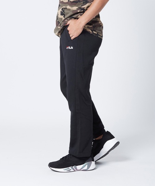 FILA（フィラ）の「裏起毛　スウエットパンツ（スウェットパンツ・メンズ・ネイビー/ブラック/杢グレー・X-LARGE/MEDIUM/LARGE）」の9枚目の写真