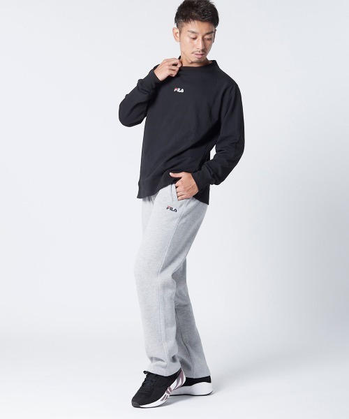 FILA（フィラ）の「裏起毛　スウエットパンツ（スウェットパンツ・メンズ・ネイビー/ブラック/杢グレー・X-LARGE/MEDIUM/LARGE）」の15枚目の写真