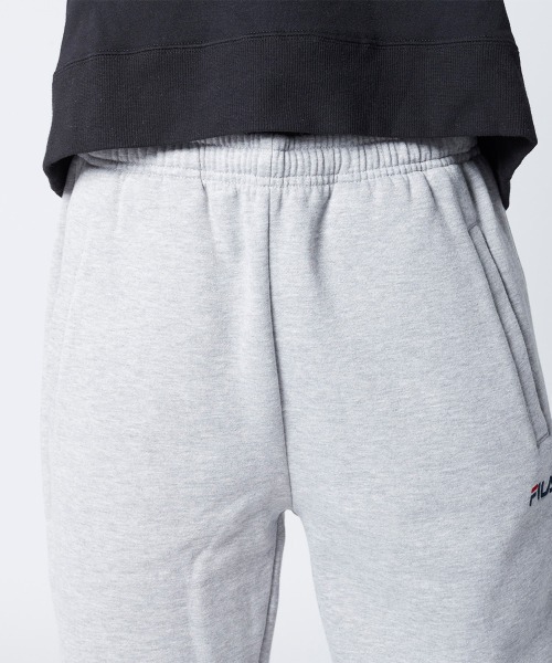 FILA（フィラ）の「裏起毛　スウエットパンツ（スウェットパンツ・メンズ・ネイビー/ブラック/杢グレー・X-LARGE/MEDIUM/LARGE）」の18枚目の写真