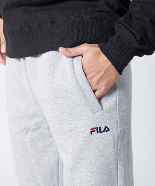 FILA（フィラ）の「裏起毛　スウエットパンツ（スウェットパンツ・メンズ・ネイビー/ブラック/杢グレー・X-LARGE/MEDIUM/LARGE）」の19枚目の写真