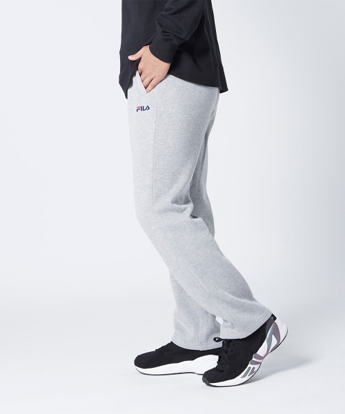 FILA（フィラ）の「裏起毛　スウエットパンツ（スウェットパンツ・メンズ・ネイビー/ブラック/杢グレー・X-LARGE/MEDIUM/LARGE）」の16枚目の写真