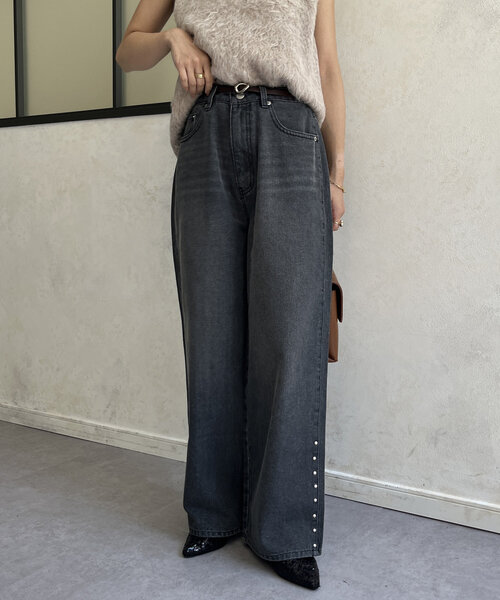 Thevon（ゼボン）の「ニュアンスバックル合皮ベルト（ベルト・レディース・ブラウン/ブラウン系その他/ブラック系その他/ブラック・FREE）」の13枚目の写真