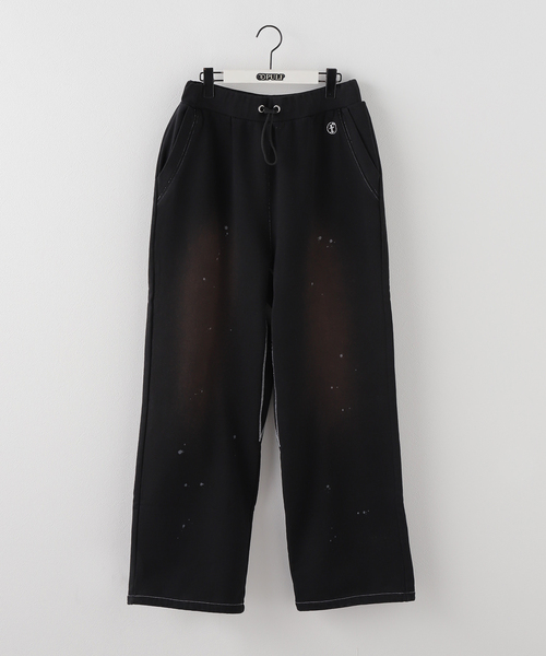 【FAF / フェイク アス フラワーズ】ダメージ バギー スウェット パンツ FAF / フェイク アス フラワーズ】ダメージ バギー スウェット