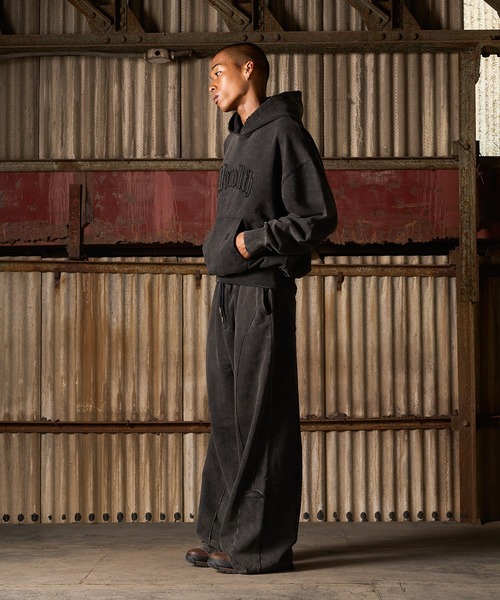 セール】Damage Overdyed Parker/ダメージオーバーダイパーカー