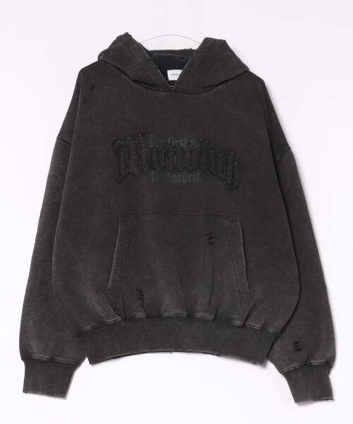 ダメージ加工パーカー セール】Damage Overdyed Parker/ダメージオーバーダイパーカー
