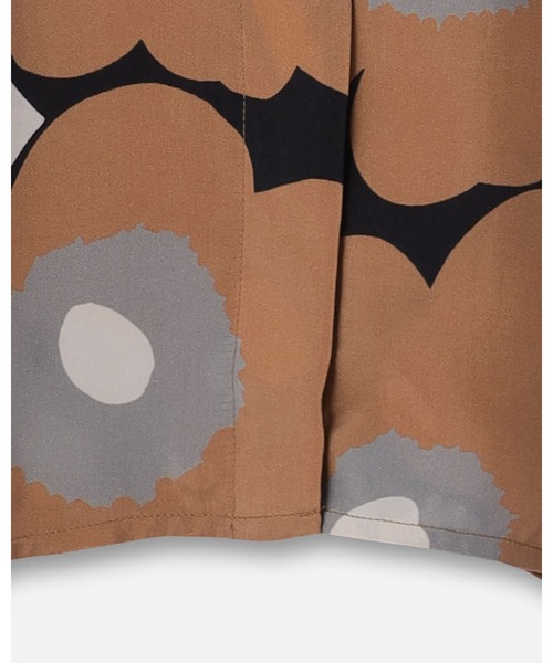 marimekko（マリメッコ）の「Sh Sivuta Unikko/ cupro shirt（シャツ/ブラウス・レディース・ブラウン・34/36/40/38）」の5枚目の写真