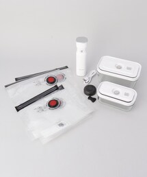 212 KITCHEN STORE（トゥワントゥキッチンストア）の「Fresh＆Save スターター7点セット ガラスコンテナSM付属 ＜ZWILLING ツヴィリング ＞（キッチンツール）」