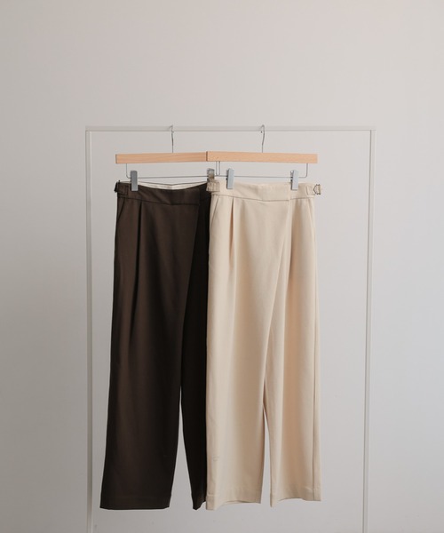 セール】フロントラップパンツ（スラックス）｜TENTO（テント）の