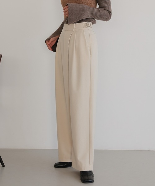 お値下げ♡ララグランド♡パンプXS セール】フロントラップパンツ（スラックス）｜TENTO（テント）の