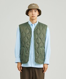 J.PRESS YORK STREET（ジェイプレスヨークストリート）の「【UNISEX】キルティング ベスト（ダウンベスト）」