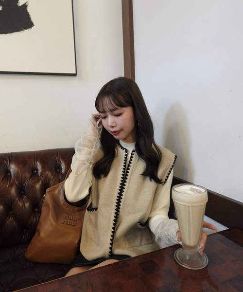 model：H157 着用サイズ：FREE