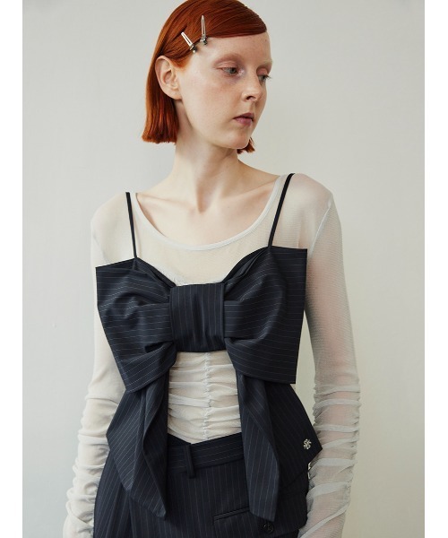 TR Tropical Big Ribbon Bustier（キャミソール）｜SORIN