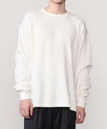 GOLD | gold | コットン ヘビーサーマル 長袖Tシャツ MEN(Tシャツ/カットソー)