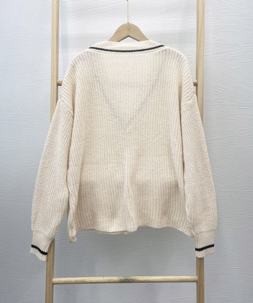 Miniministore(ミニミニストア)の「ニットカーディガン 韓国風 秋冬セーター(ニット/セーター・レディース・ブラウン/ブラック/ライトベージュ・FREE)」の17枚目の写真