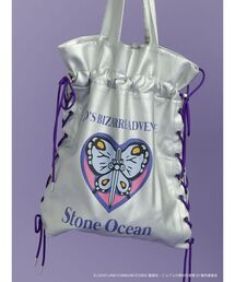 jouetie | 【ジョジョの奇妙な冒険 ストーンオーシャン】レースアップトートBAG(トートバッグ)