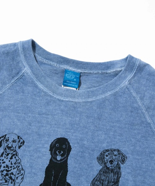 Good On（グッドオン）の「Good On/グッドオン　WONDERFUL EVERYDAY BASEBALL TEE（Tシャツ/カットソー・メンズ・ブルー系その他/ホワイト・MEDIUM/LARGE/X-LARGE）」の4枚目の写真