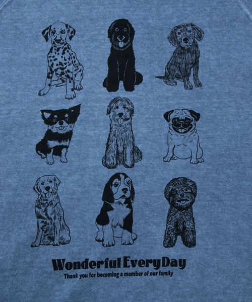 Good On（グッドオン）の「Good On/グッドオン　WONDERFUL EVERYDAY BASEBALL TEE（Tシャツ/カットソー・メンズ・ブルー系その他/ホワイト・MEDIUM/LARGE/X-LARGE）」の5枚目の写真