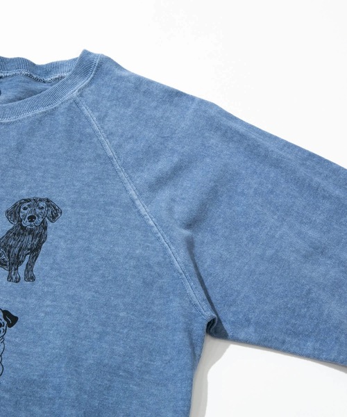 Good On（グッドオン）の「Good On/グッドオン　WONDERFUL EVERYDAY BASEBALL TEE（Tシャツ/カットソー・メンズ・ブルー系その他/ホワイト・MEDIUM/LARGE/X-LARGE）」の6枚目の写真