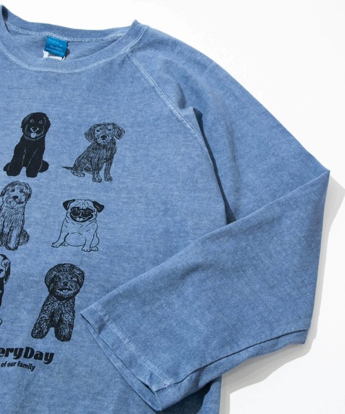 Good On（グッドオン）の「Good On/グッドオン　WONDERFUL EVERYDAY BASEBALL TEE（Tシャツ/カットソー・メンズ・ブルー系その他/ホワイト・MEDIUM/LARGE/X-LARGE）」の7枚目の写真