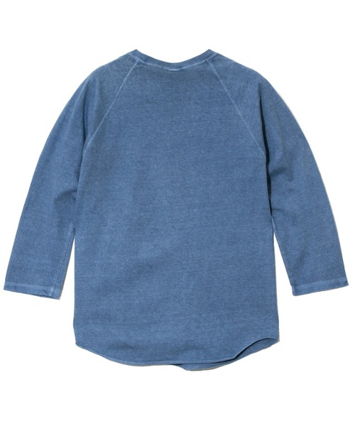 Good On（グッドオン）の「Good On/グッドオン　WONDERFUL EVERYDAY BASEBALL TEE（Tシャツ/カットソー・メンズ・ブルー系その他/ホワイト・MEDIUM/LARGE/X-LARGE）」の10枚目の写真