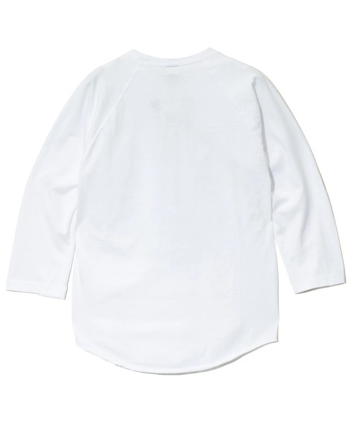 Good On（グッドオン）の「Good On/グッドオン　WONDERFUL EVERYDAY BASEBALL TEE（Tシャツ/カットソー・メンズ・ブルー系その他/ホワイト・MEDIUM/LARGE/X-LARGE）」の13枚目の写真