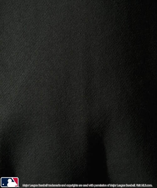 MLB/メジャーリーグベースボール 別注 MLB ハートロゴ刺繍スウェットパーカー/フーディー/裏起毛(限定展開)（パーカー）｜MLB（メジャーリーグベースボール）