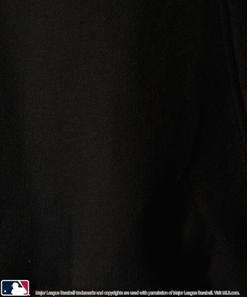 MLB/メジャーリーグベースボール 別注 MLB ハートロゴ刺繍スウェットパーカー/フーディー/裏起毛(限定展開)（パーカー）｜MLB（メジャーリーグベースボール）