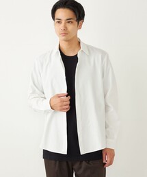 SHIPS Colors:〈洗濯機可能〉CAVE(R) オックス レギュラーカラー シャツ