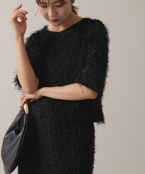 SLOBE IENA（スローブイエナ）の「habi Feather プルオーバー