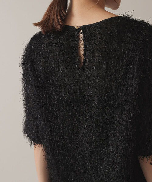 SLOBE IENA（スローブイエナ）の「habi Feather プルオーバー