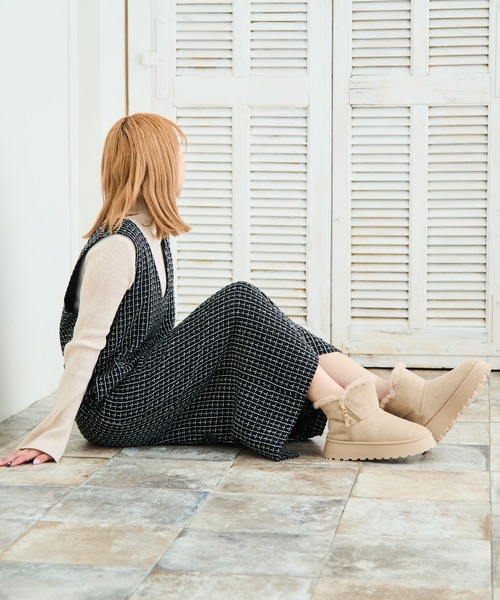 ムートン UGG アグ ムートンブーツ タスマン レディース 厚底 TAZZLITA