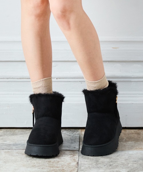 新品❤️UGG ❤️ブラック ムートンブーツ サイドファスナー 楽天市場】アグ CLASSIC MINI PLATFORM UGG ムートンブーツ レディース
