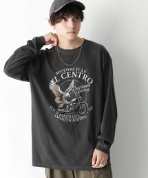 ヴィンテージライク/オーバーサイズロックロンT