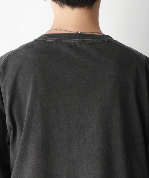 RAGEBLUE（レイジブルー）の「ヴィンテージライク/オーバーサイズロックロンT（Tシャツ/カットソー・メンズ・ダークグレー/その他19/その他17・MEDIUM/LARGE）」の19枚目の写真