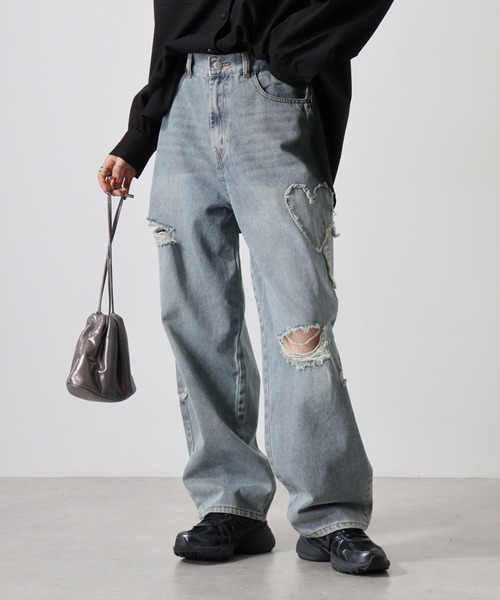 todayful パッチワークパンツ 大人気 TODAYFUL トゥデイフル ボトムス Embroidery Patchwork Trousers