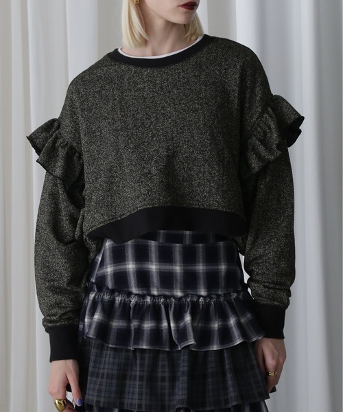 【セール】(CREOLME)マルチウェイラメスウェット（スウェット）｜CREOLME（クレオルム）