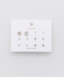 ピアス 6セット / pierce 6 set