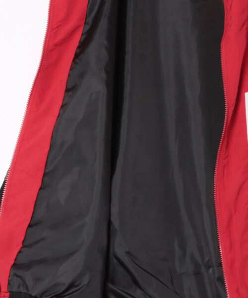 RODEO CROWNS WIDE BOWL（ロデオクラウンズワイドボウル）の「wovenトラックジャケット（ナイロンジャケット・メンズ・レッド/パープル/グレー・MEDIUM/LARGE）」の5枚目の写真