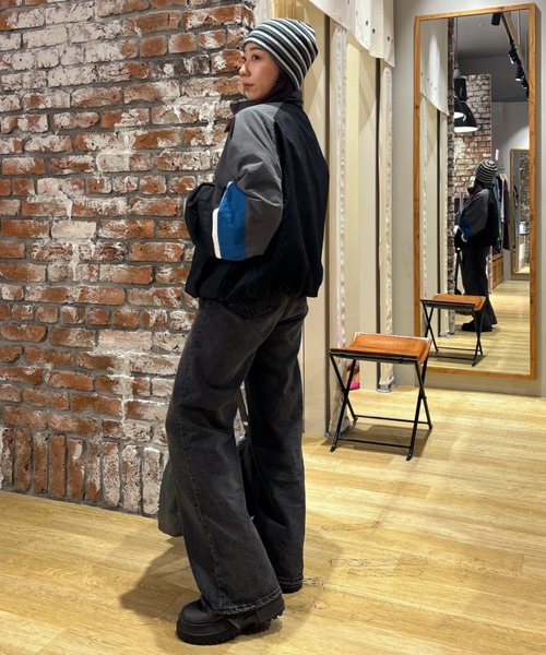 RODEO CROWNS WIDE BOWL（ロデオクラウンズワイドボウル）の「wovenトラックジャケット（ナイロンジャケット・メンズ・レッド/パープル/グレー・MEDIUM/LARGE）」の16枚目の写真