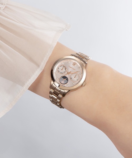 ANGEL HEART(エンジェルハート)の「2024秋冬新作 Angel Heart/エンジェルハート イノセントタイム 腕時計 AHT-IT30PG レディース(アナログ腕時計・レディース・ピンク・FREE)」の2枚目の写真