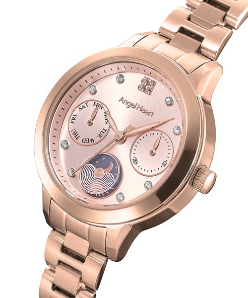 ANGEL HEART(エンジェルハート)の「2024秋冬新作 Angel Heart/エンジェルハート イノセントタイム 腕時計 AHT-IT30PG レディース(アナログ腕時計・レディース・ピンク・FREE)」の5枚目の写真