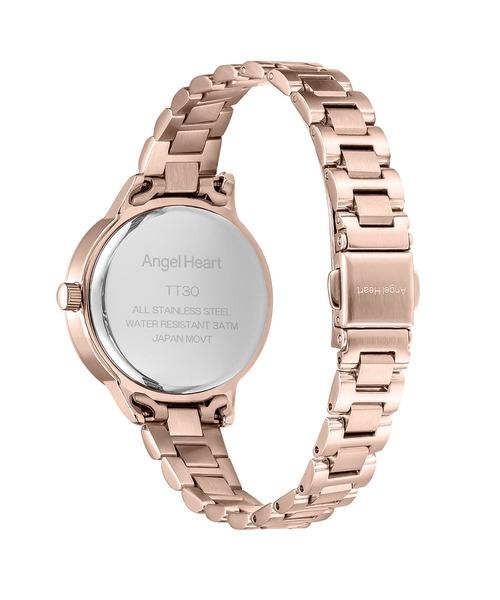 ANGEL HEART(エンジェルハート)の「2024秋冬新作 Angel Heart/エンジェルハート イノセントタイム 腕時計 AHT-IT30PG レディース(アナログ腕時計・レディース・ピンク・FREE)」の7枚目の写真