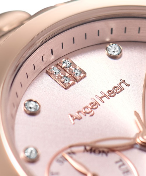 ANGEL HEART(エンジェルハート)の「2024秋冬新作 Angel Heart/エンジェルハート イノセントタイム 腕時計 AHT-IT30PG レディース(アナログ腕時計・レディース・ピンク・FREE)」の8枚目の写真