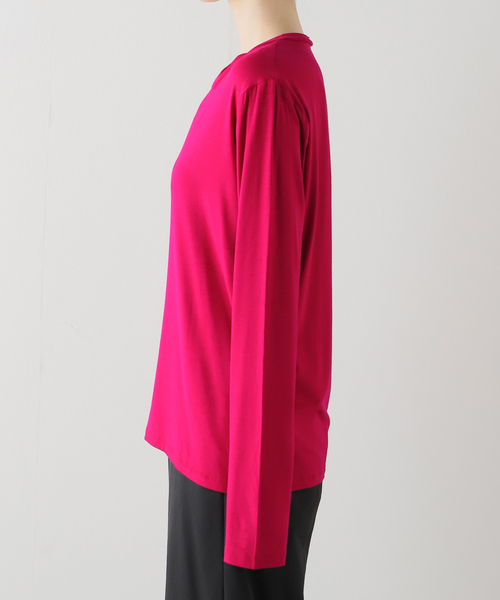 セール】【BASERANGE/ベースレンジ】LONG SLEEVE TEE（Tシャツ